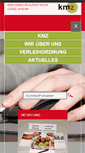 Mobile Screenshot of kmz-sha.de